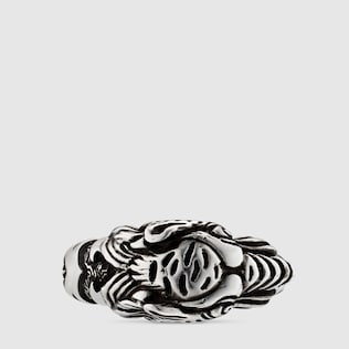 Bague en argent Gucci Garden