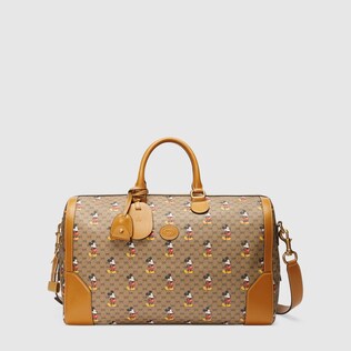 Mittelgroße „Disney x Gucci“ Handgepäcktasche