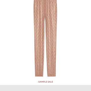 GG crystal tulle legging
