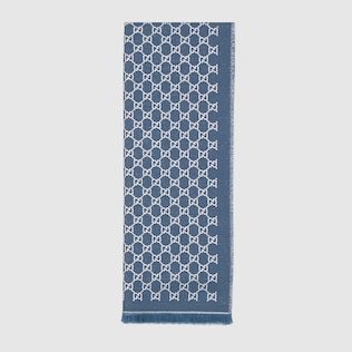 Estola de jacquard GG lamé