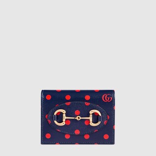 Gucci 1955 Horsebit card case wallet