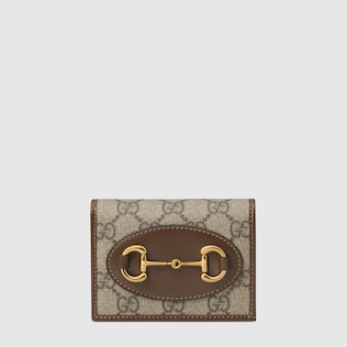 Gucci 马衔扣1955系列卡包