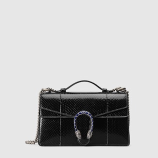Bolso de mano Dionysus de pitón