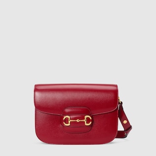 Borsa a spalla Gucci Horsebit 1955