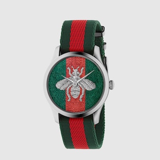 G-Timeless Uhr, 38 mm