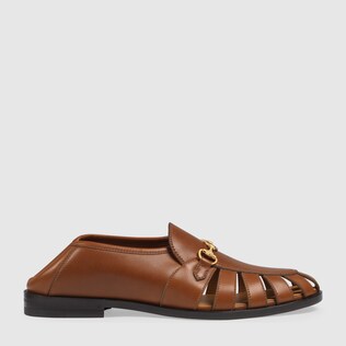 Men's loafer with Horsebit