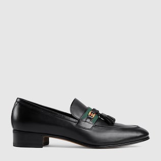 Mocasín con Web y GG de hombre