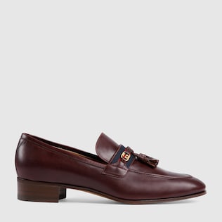 Mocasín con Web y GG de hombre
