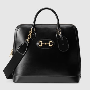 〔グッチ 1955 ホースビット〕ダッフルバッグ