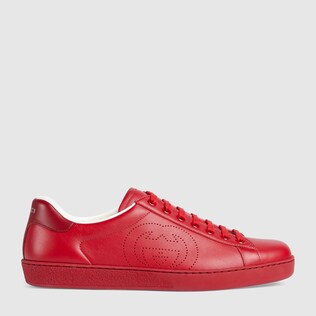 Men's Ace sneaker with Interlocking G