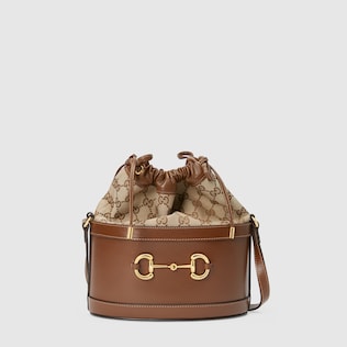 Gucci馬銜扣1955水桶袋
