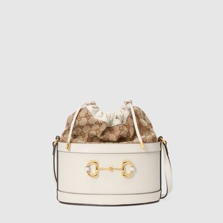Gucci馬銜扣1955水桶袋