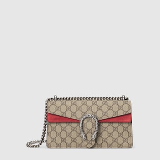 Kleine Dionysus Schultertasche aus GG Supreme