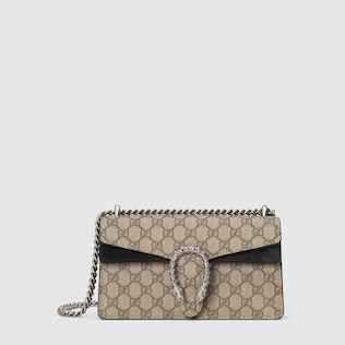 Kleine Dionysus Schultertasche aus GG Supreme