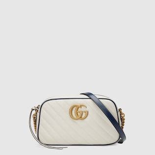 Kleine GG Marmont Schultertasche