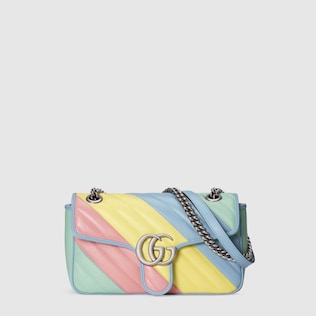 Bolso de hombro GG Marmont pequeño