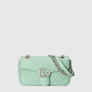 Kleine GG Marmont Schultertasche