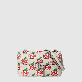 Chinese Valentine's Day GG Marmont small shoulder bag
