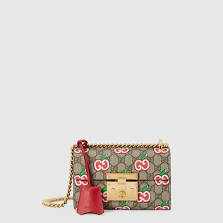 Chinese Valentine's Day Padlock small shoulder bag