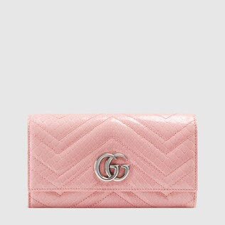〔GGマーモント〕オンライン限定 パイソン コンチネンタルウォレット