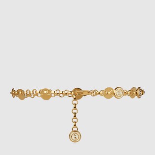Interlocking G chain belt
