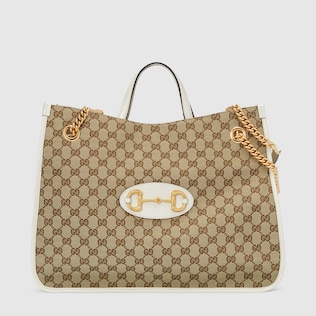 Gucci 1955 Horsebit large tote bag