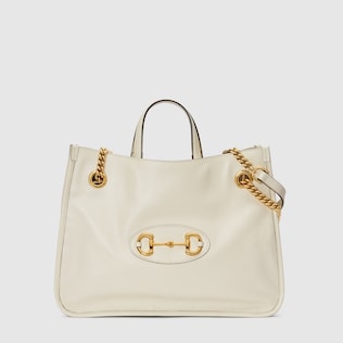 Mittelgroßer Gucci Horsebit 1955 Shopper