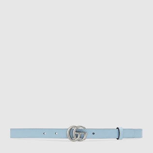 Fine ceinture avec boucle Double G