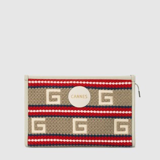 Cartera a rayas Cannes
