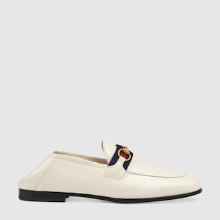 Mocassins avec bande Web pour femme