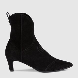 Women's ankle boot with Double G