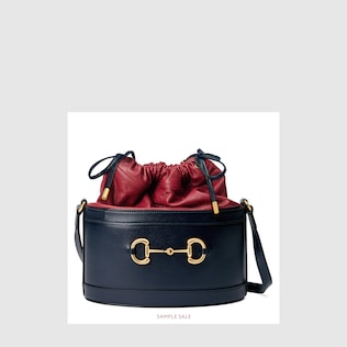 حقيبة باكت Gucci Horsebit 1955