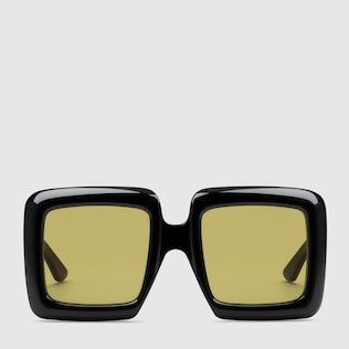 Lunettes de soleil carrées