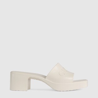 Damen-Pantolette aus Gummi
