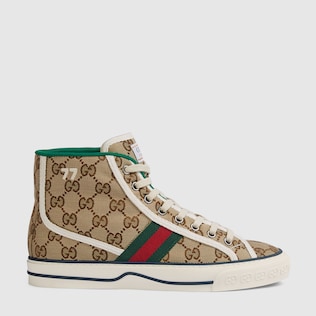女士Gucci Tennis 1977高筒運動鞋