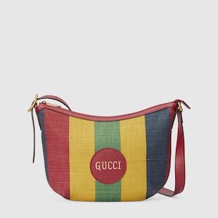 Borsa a spalla a righe Baiadera