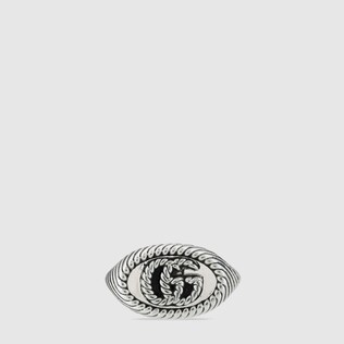 Anillo con Doble G