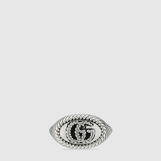 Bague Double G