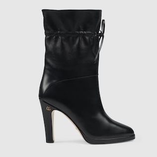 Bottines avec Double G pour femme