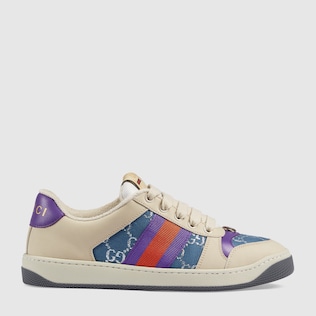 Sneaker Screener donna con nastro Web