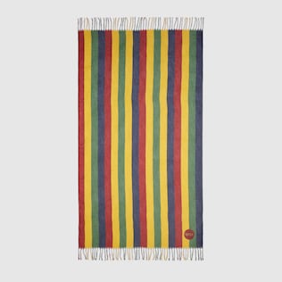 Baiadera stripe print stole
