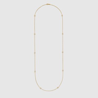 Interlocking G 18k necklace