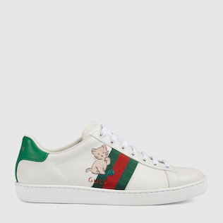 Ace Damensneaker mit Kätzchen