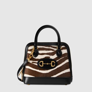 Sac à main détail Gucci Horsebit 1955 petite taille