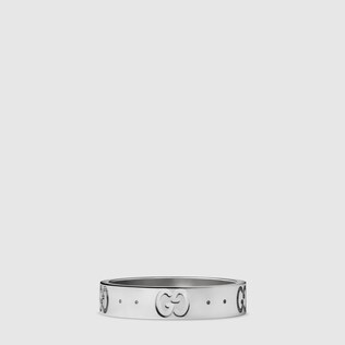 Icon thin 18k ring