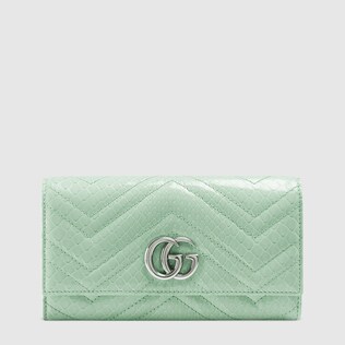 GG Marmont continental wallet