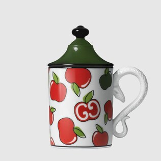 Chinese Valentine's Day GG apple mug