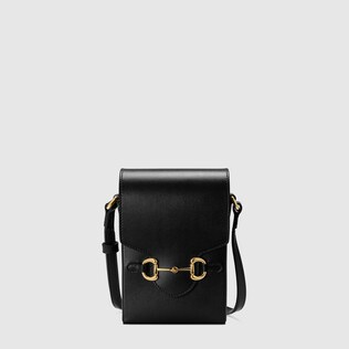 Mini borsa Gucci 1955 Horsebit