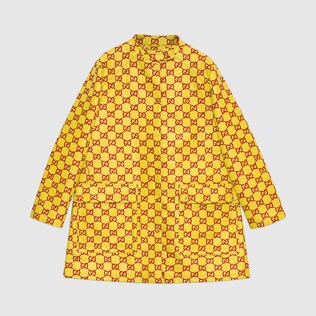 ウォータープルーフ GGツイード コート