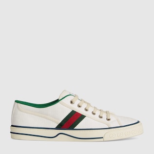 男士Gucci Tennis 1977運動鞋
